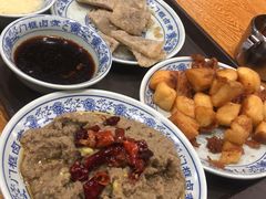 老北京麻豆腐-门框胡同百年卤煮(新街口店)