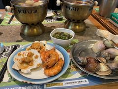 -亚马逊蒸汽活海鲜自助(LCM置汇旭辉广场店)