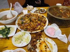 -西北兄弟大盘鸡卷子鸡