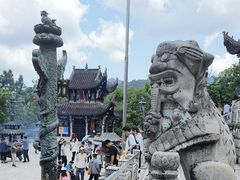 -九华山风景区月身宝殿