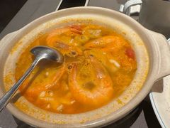 番茄酸汤海鲜煲-小炳胜(卓悦中心店)