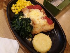 意大利风味芝士鸡排-萨莉亚意式餐厅(特力时尚汇店)