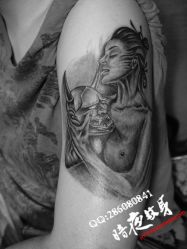 -暗夜tattoo纹身工作室