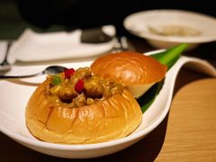 椰香咖喱面包鸡-梧桐