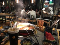 -湊湊火锅·茶憩(东城万达店)