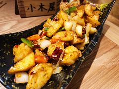 -冰川延边料理·炭烤串(原小木屋店)