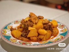 新疆大盘鸡-巴依老爷·新疆美食(上城区天城路店)