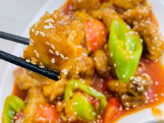 糖醋排骨-覃记海鲜美食餐厅