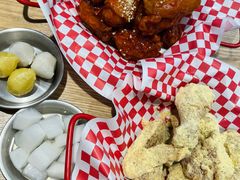 -富乐满韩国正宗炸鸡韩国料理(虹泉路店)