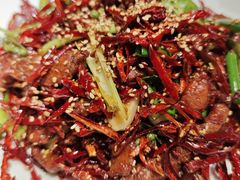 秦川牙签黄牛肉-长安大牌档之龙头酒肆(荣民龙首广场店)