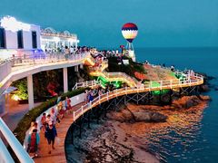 -北戴河碧螺塔海上酒吧公园