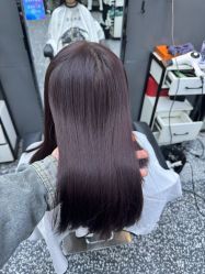 -藤野造型专业烫染接发