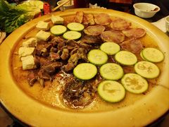 -老姐石板烧烤+铜炭火锅(总店)