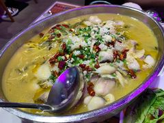 酸菜鱼-龙记·香港茶餐厅(海上世界店)