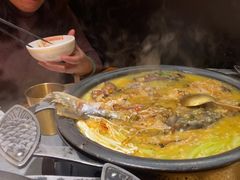 -探鱼·鲜青椒爽麻烤鱼(苏宁广场店)