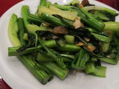 生炒迟菜心-富盛囍宴大酒楼(新都汇购物广场店)