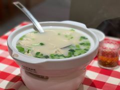 鸡汤白玉山药炖豆腐-西贝(紫荆广场店)