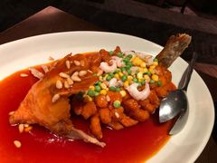 松鼠桂鱼-杭州君悦酒店·湖滨28中餐厅
