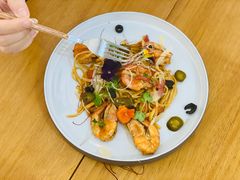 鲜辣海鲜意大利面-CHILLAX轻乐时(侨建·Hi City店)