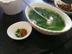 苦菜汤-喜洲翰林餐厅(董家百年老宅店)