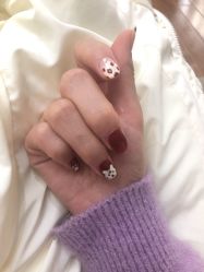 -柚子•猫美睫美甲