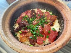 腊肠腊肉煲仔饭-红星光发煲仔饭(大石街店)
