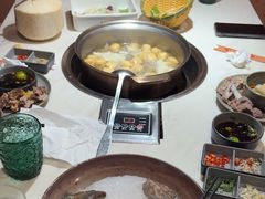 -喃喃椰·糟粕醋·椰子鸡火锅(七堡花园店)