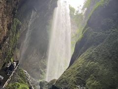 -龙水峡地缝景区