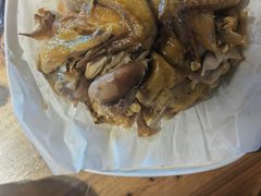 -头上红煨盐鸡·非遗院子餐厅