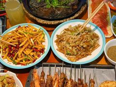 -四禧精酿铜锅涮肉·烧烤工场(大明湖店)