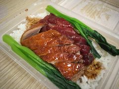 烧鸭拼叉烧饭-金鼎轩·滋养小餐馆(联想桥店)
