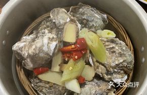 Steamed Oysters in Pressure Cooker