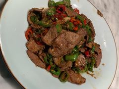 川味爆炒猪肝-蔴将·川菜(黄龙万科店)