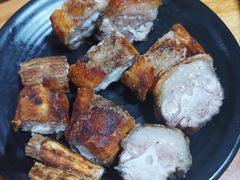 香脆猪尾巴-乔岩保应烧烤店