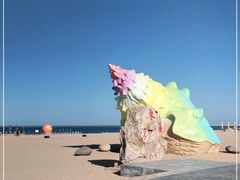 -天津东疆湾沙滩景区