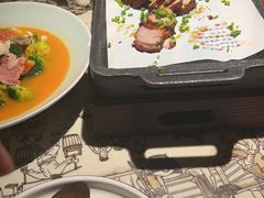 -绿茶餐厅(松江万达店)