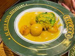 咖喱鱼蛋-肥韬茶餐厅(南山mini店)