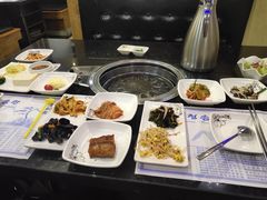 -青松馆韩国料理(香港中路佳世客店)