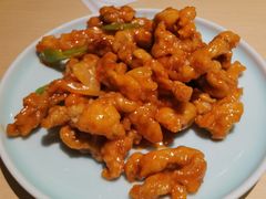 菠萝咕咾肉-吕氏疙瘩汤·海鲜新鲁菜(凯德mall新都心店)