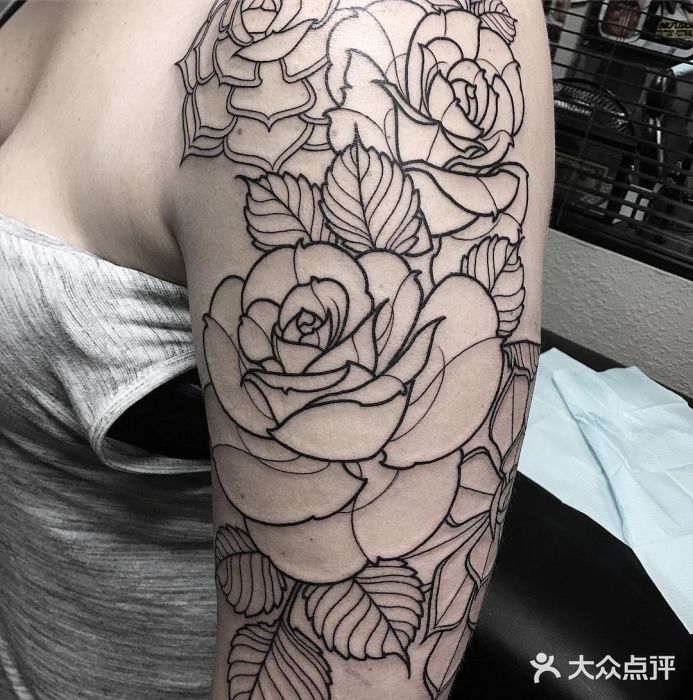 记号刺青tattoo纹身工作室(中福世福汇店)图片