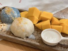 椰芒果果糯米饭-秘密小花园(第三中学店)