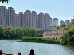 -西安汉城湖景区