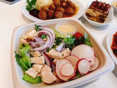 鸡腿肉蔬菜沙拉-宜家·瑞典风味餐厅(天津东丽商场店)