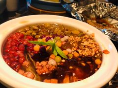 冰粉-新白鹿餐厅(松江开元地中海店)