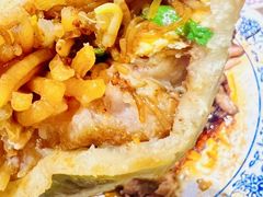-老天桥酱肉烧饼夹肘子(天桥店)