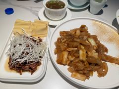 葱烧蹄筋-粤香村(清真川菜店)