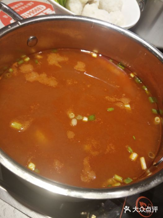 密友回转自助火锅(世茂国际广场店)养颜番茄锅图片