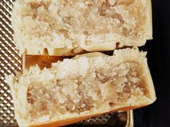 牛奶桃山月饼-农园餐厅(北京大学店)