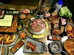 -木槿花开烤肉店(盐河南路店)