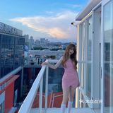透过咖啡与高空邂逅☕️